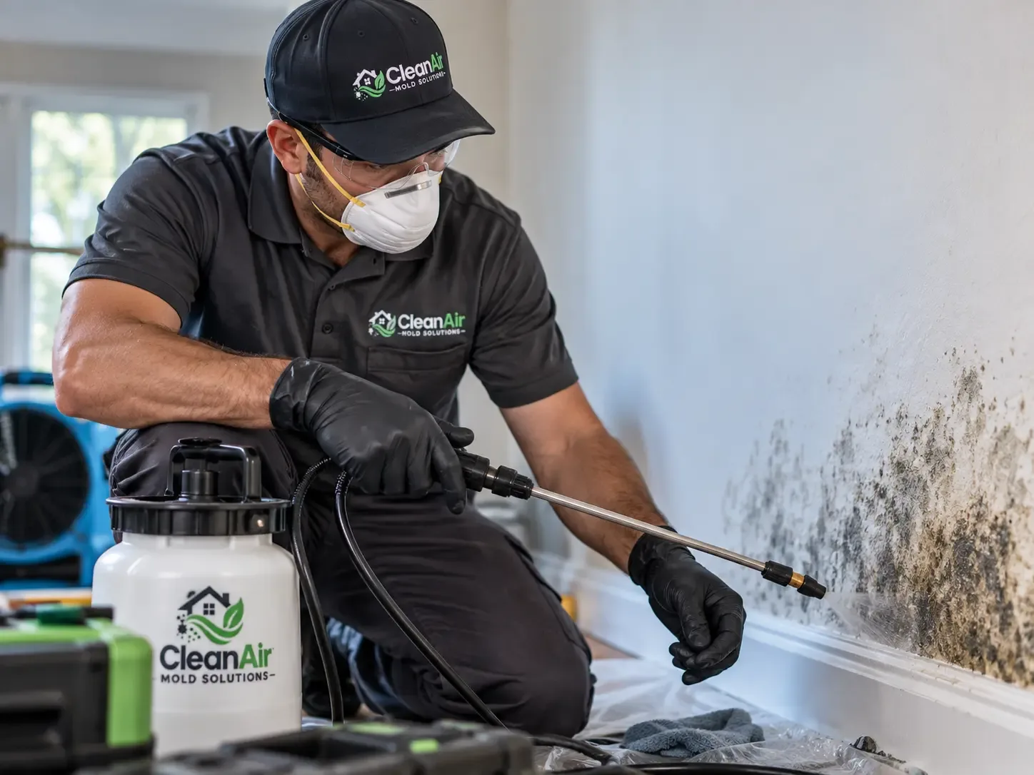 Why choose Mold Remediation in Quebeck, TN